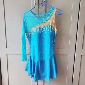 Figure skating dress Small